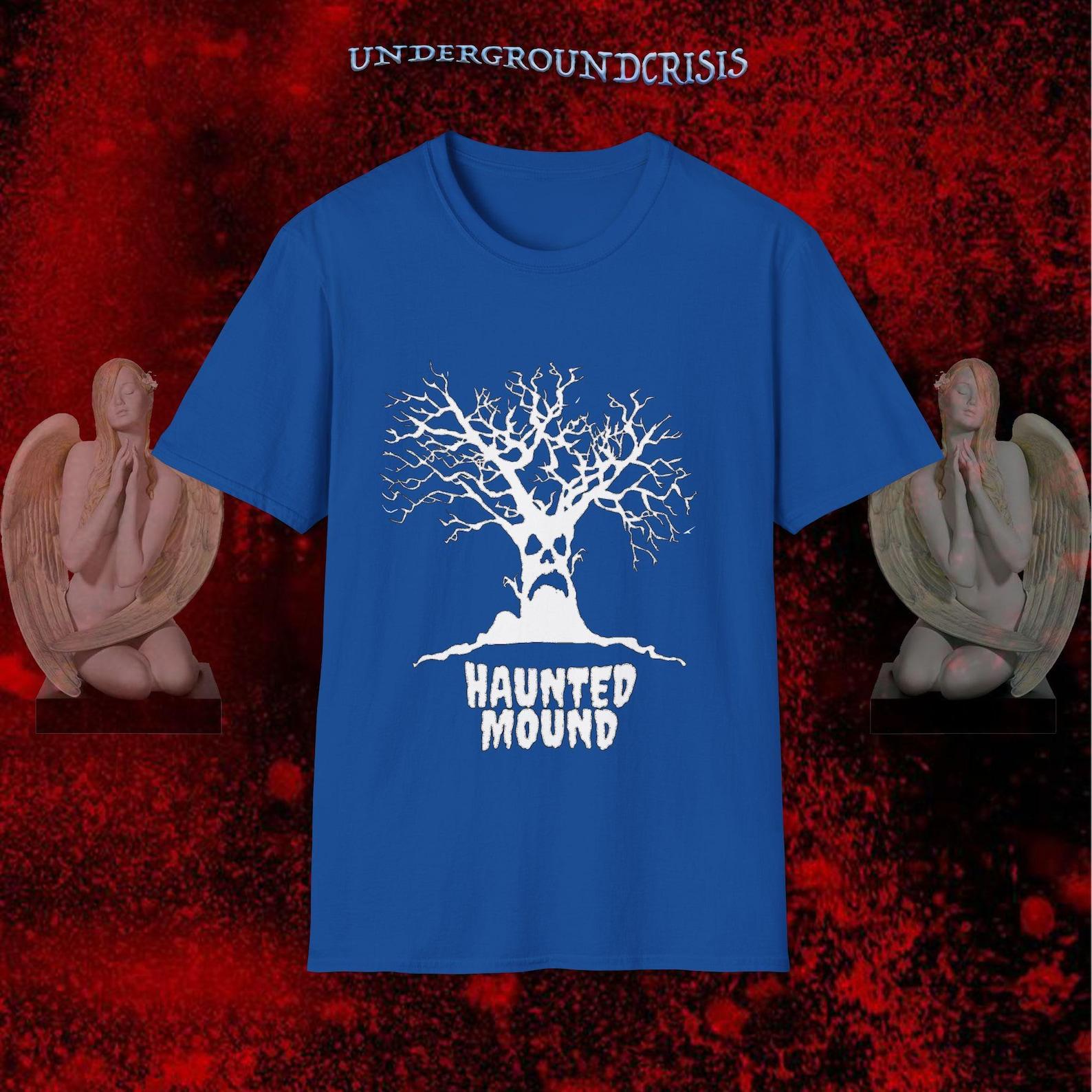 Haunted Mound Tree T-Shirt S