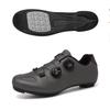 Unisex Cycling Shoes Road MTB Indoor Trainer Stiff Sole Non-Clipless Clipless Options Breathable Lightweight Ride Footwear