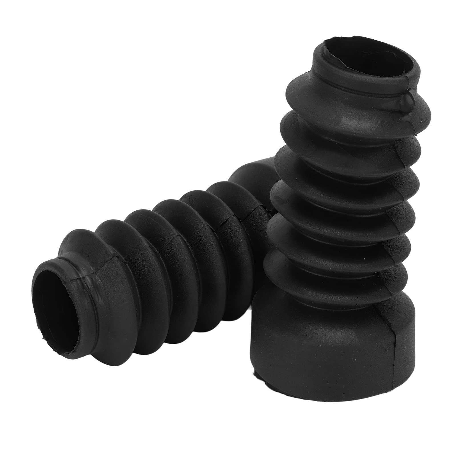

Front Shock Absorber Dust Cover Rubber Replacement DIO 18/27/28/34/35 Motorcycle Guard for Additional Protection (Black) black