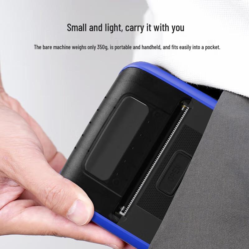 QIRUI Portable Express Waybill and Label Printer CN Plug (adapter Included)