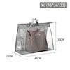Large Capacity Moisture-Proof Hanging Storage Bag with PVC Window and Dust Cover