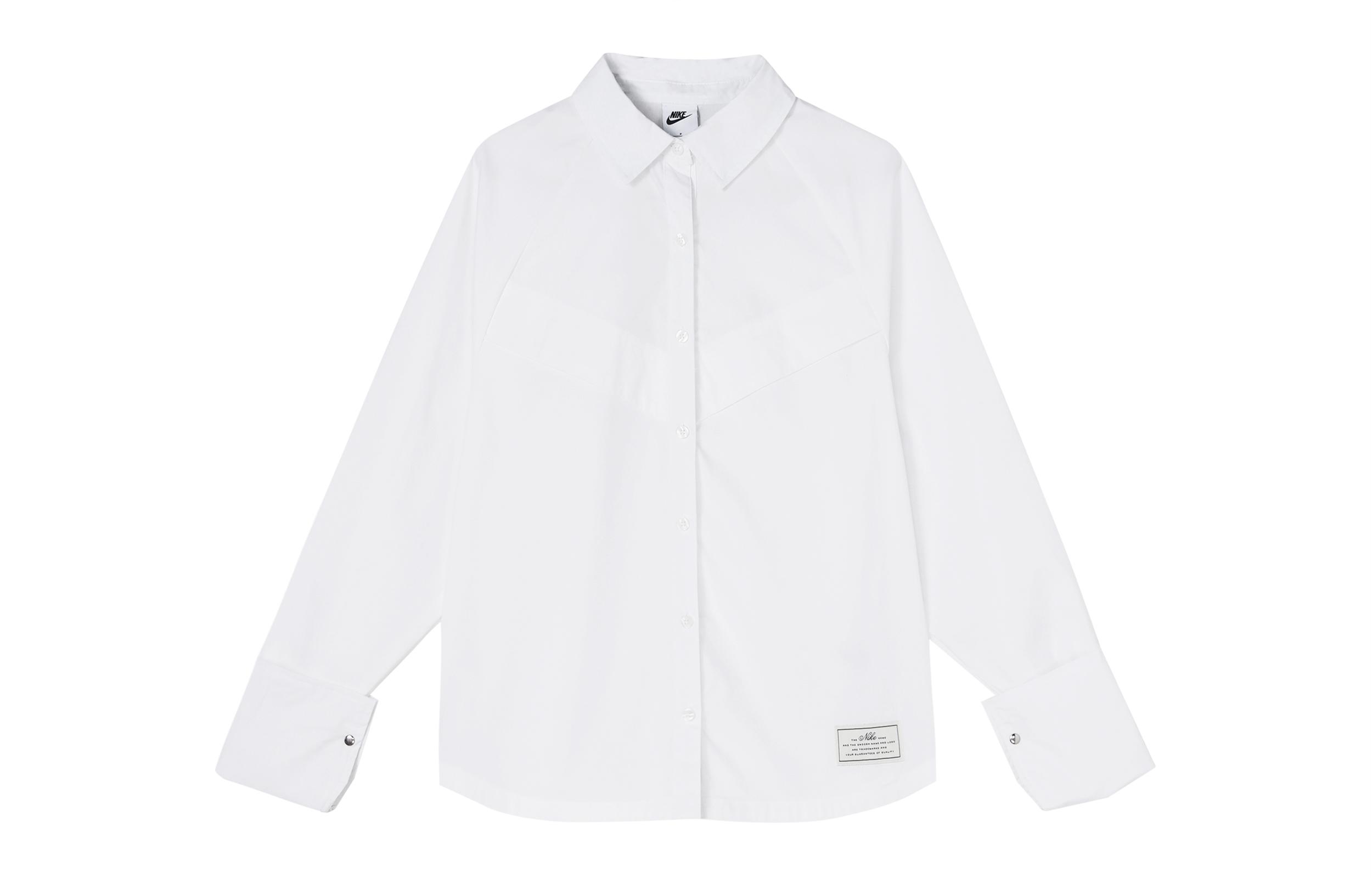 Nike Sportswear Shirt Women s White DD5051-100 L