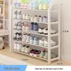Sturdy Multi-Layer Shoe Rack: Simple, Multi-Functional Storage for Dorms & Homes