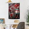 Liverpool FC Custom Jouw Naam Wanddecoratie Wandkleed Kunst Voor Huisdier Herdenking Verjaardag Bruiloft Feest Achtergrond Familiecadeau