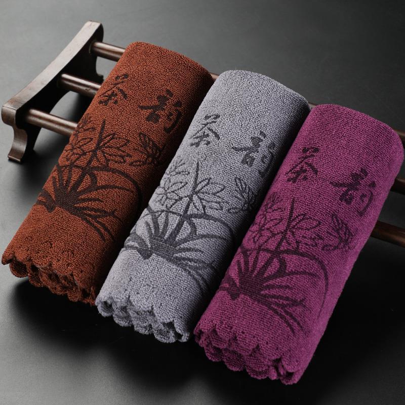 

Newcomer Exclusive: High-End Absorbent Tea Towel Set - Zen Design, Thickened Dishcloth & Tea Table Pad with Free Shipping