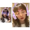 Decorative  Glasses Colorful Luminous Glasses LED Light Up Eyeglasses for Bar KTV Halloween  Party