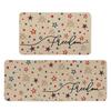 Decorative Entrance Doormats Set of 2 - 4060cm and 40120cm - Indoor Outdoor for Front Door