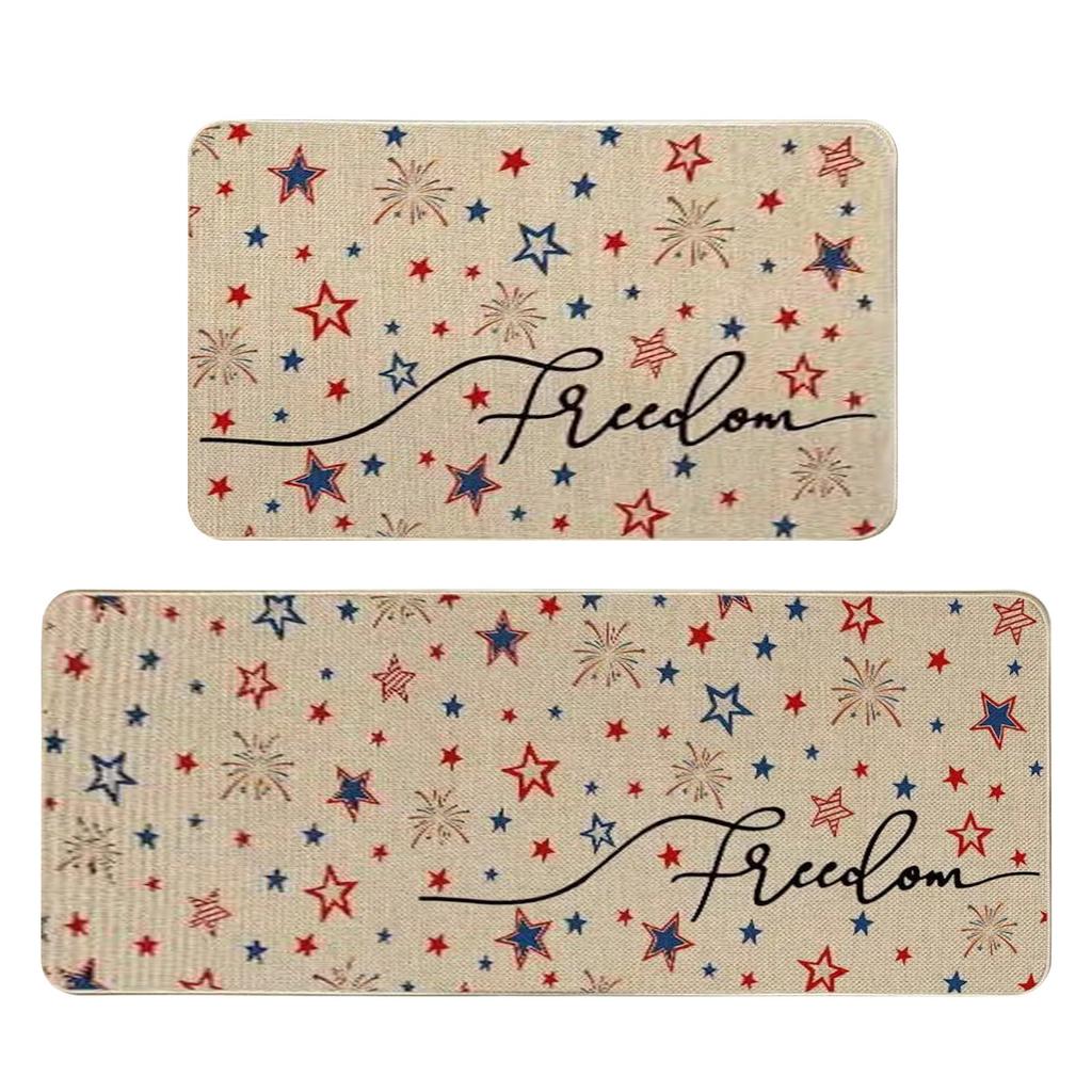 Decorative Entrance Doormats Set of 2 - 4060cm and 40120cm - Indoor Outdoor for Front Door