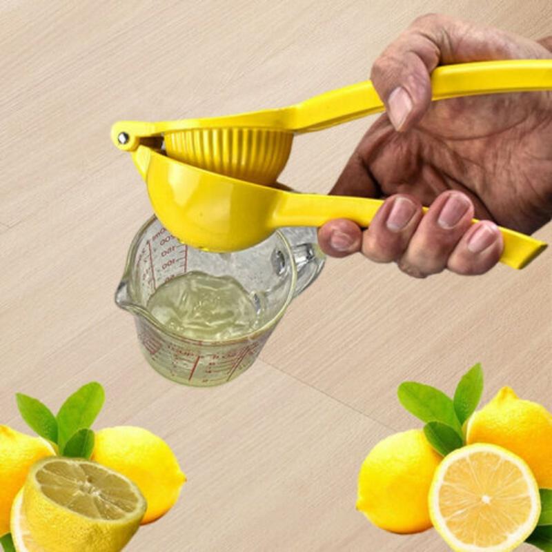 20cm Metal Handheld Lemon Juicer Lime Slice Squeezer Fruit Squeeze Manual Orange Citrus Hand Press Juice Squeezer Kitchen Tools