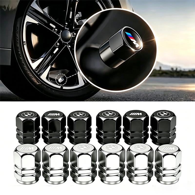 4Pcs Car Wheel Valve Air Core Cap Auto Tire Accessories For BMW X1 X3 X4 X5 E46 E90 F20 E60 E39 F10 M1 M2 M3 M5 M6 E87 M E36 pdsh39