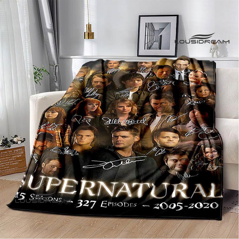 Supernatural Join the Hunt blanket Picnic blanket Warm blankets Outdoor Blanket Home bed linings blankets for beds Birthday Gift