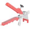 Tile Leveling System Kit Clamping Pliers Spacers Reusable Wedges for Floor and Wall Installation