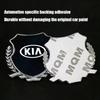 For Kia Sportage Morning Ceed Picanto Rio ProCeed Niro Stonic Optima Metal Car Sticker Mai Sui Side Logo Window Body Car Logo