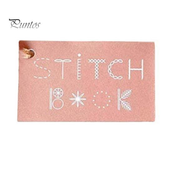 

Мини-книга по шитью, полное руководство по шитью, набор карточек для рукоделия, вышивальные узоры, дизайны, книга по шитью 1pc