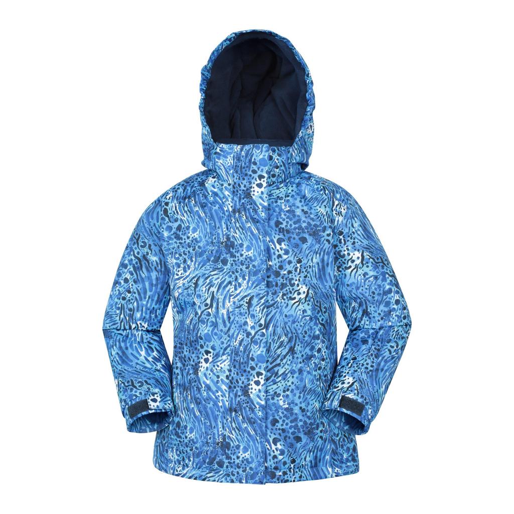 Mountain Warehouse Childrens/Kids Snowdrop Watercolour Ski Jacket