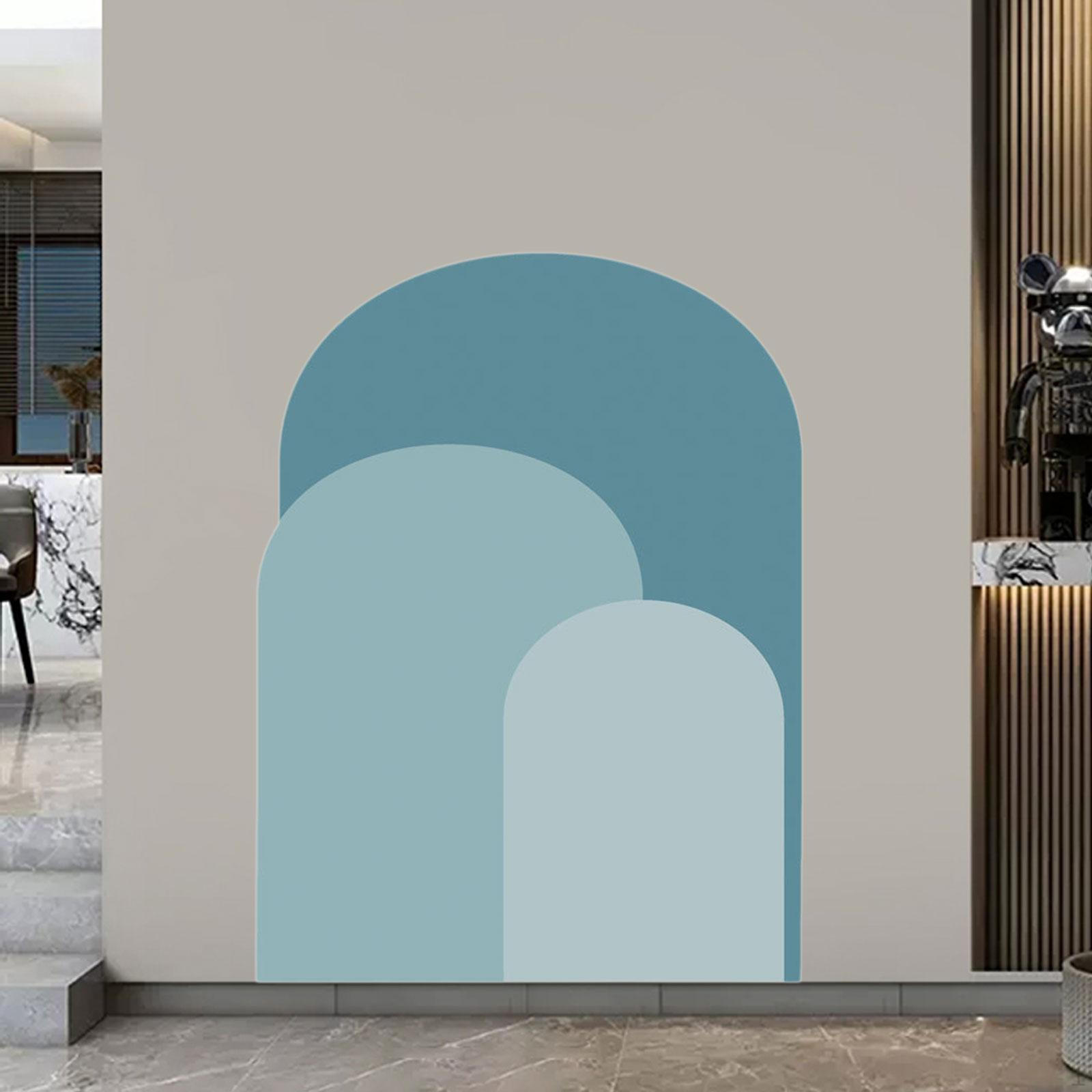 

Arch Descaux ПВХ для Призвания Форм Танцующий Стантер Мауртер синий