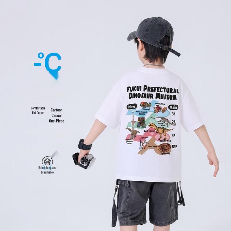 Boys  Summer Short Sleeve T-Shirt 150