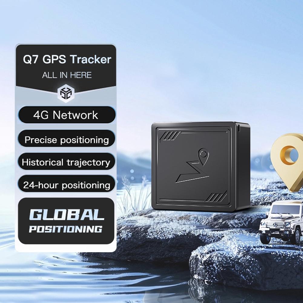 4G GPS Tracker Anti-Lost Recording Tracking Device Portable GPS Positioner for Elderly Children Pets Car