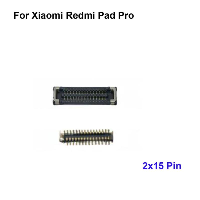 

For Xiaomi Redmi Pad Pro USB charger Dock Connector Micro Charging port FPC connector logic on motherboard mainboard on flex cable