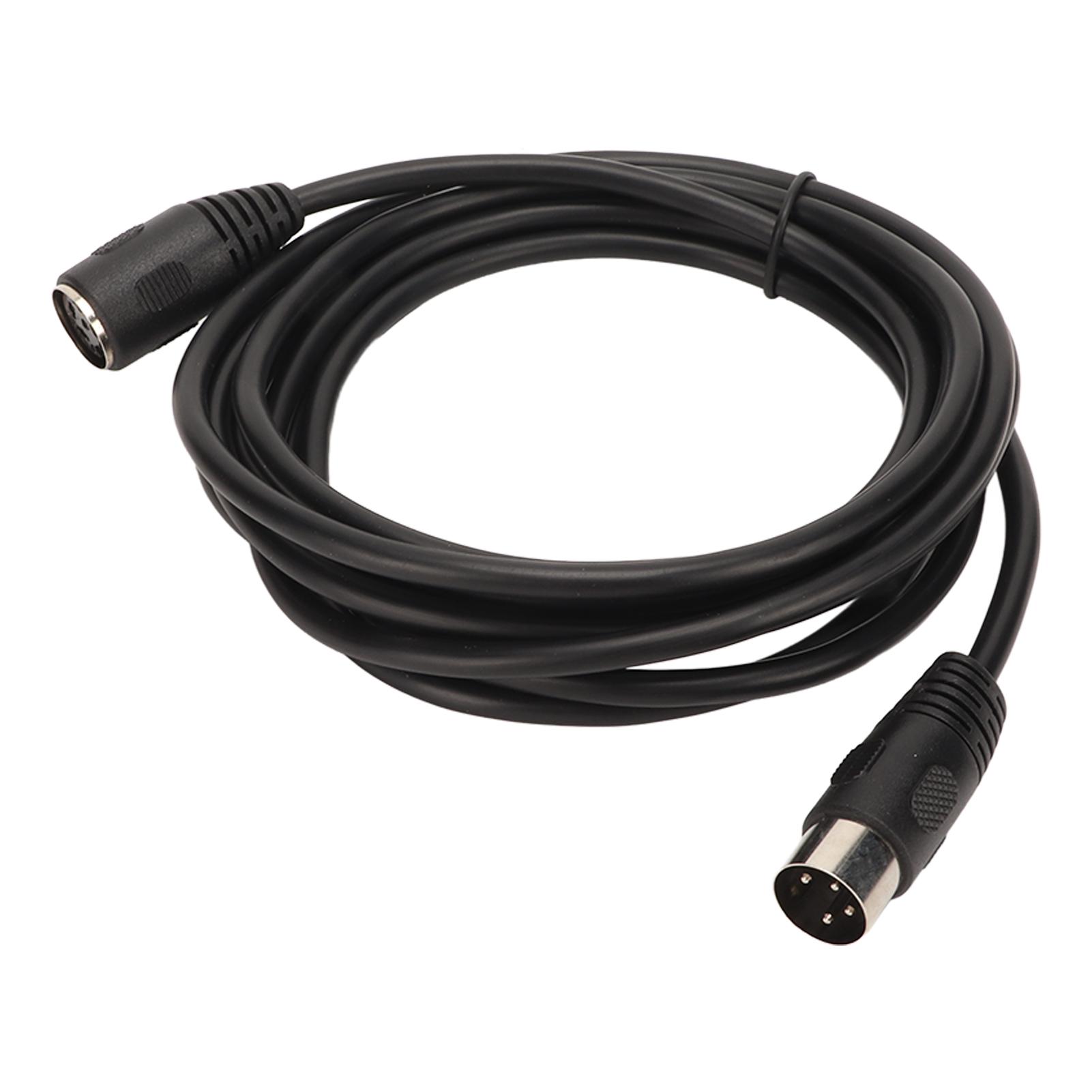 

Кабель с 4-контактным разъемом DIN 9,8 фута Кабель-адаптер с 4-контактным разъемом DIN «папа» на «мама» для автомобильного AV 3meter / 9.8ft