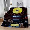 Rapper JuL C'est Pas Des Lol Printed Blanket Picnic Blankets Warm Blanket Soft and Comfortable Blanket Home Travel Birthday Gift