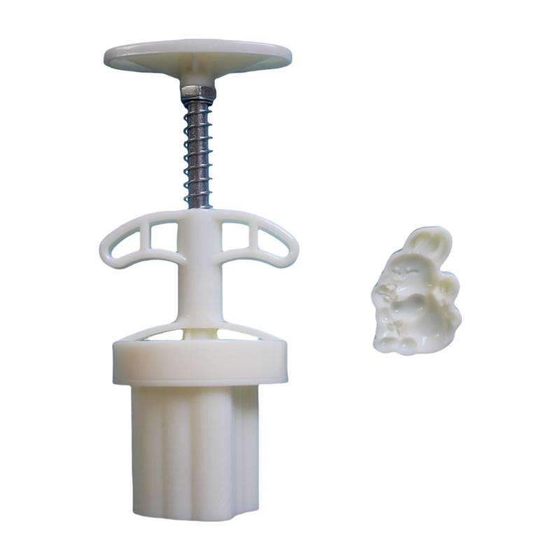 

Cake Molds Efficient Dessert Moulds Rose Rabbits Shape Pastry Molds Pastry Tool ABS Texture Suitable for Dessert Making 1