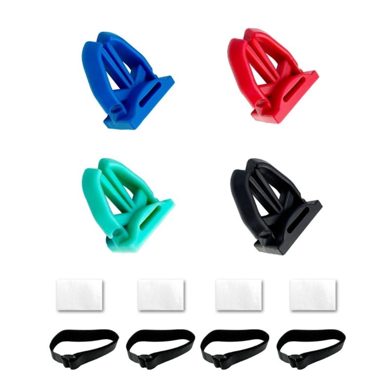 Portable Display Rack Fishing Gear Tool Accessories V Shaped Fishing Rod Holder Stand Fishing Poles Rack Fixing Bracket