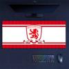 Middlesbrough FC Print  Cushion Non-slip Laptop Tablet Big Mousepad XXL Mat Mini PC Playmat With Lock edge