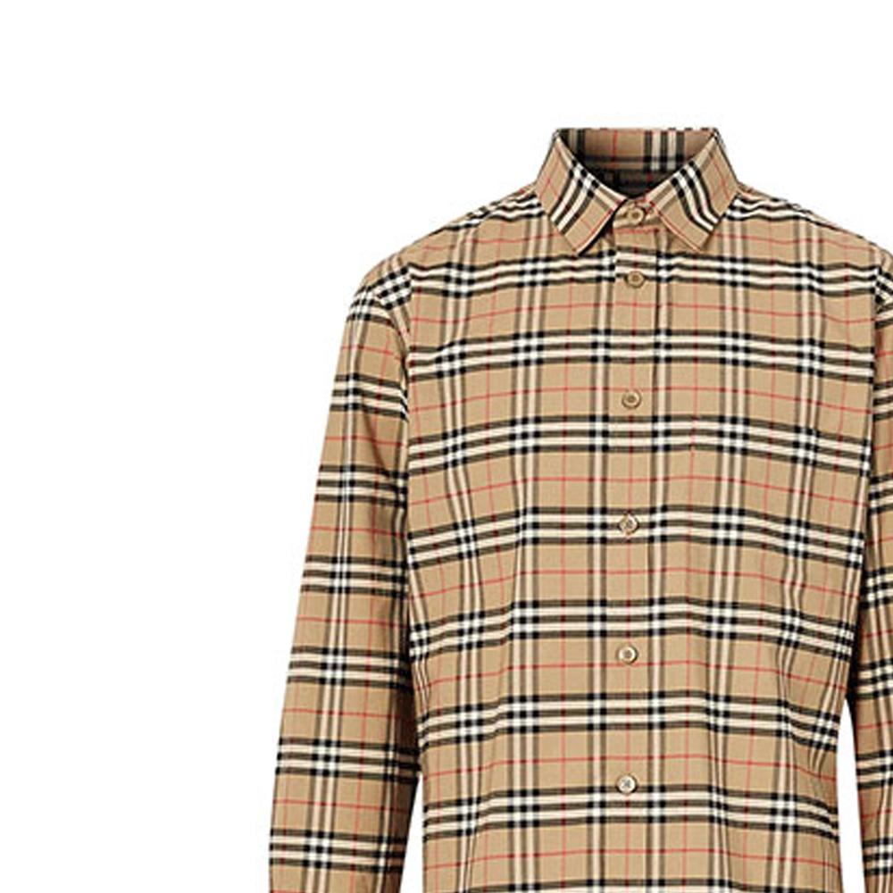 Burberry Karriertes Langarmhemd 8020966-A7028