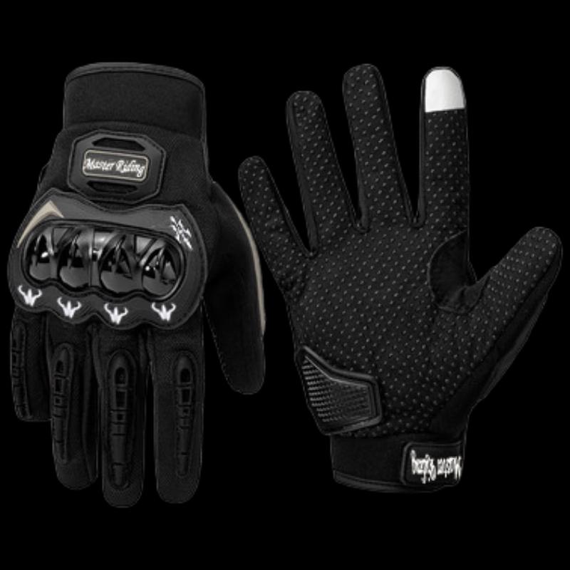 Lishi Sports Cycling Touchscreen Full-Finger Gloves M
