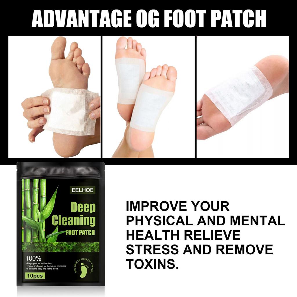 Eelhoe Herbal Foot Patches Moisturizing Foot Care With Herbal Essence For Relaxation