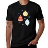 Merry Jolly Happy Holidays Tshirt Holiday Casual Short Sleeve Top
