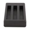 Action Camera Battery Charger 3 Slots Charger for Insta 360 X3 with Type C Charge Cable and 3pcs