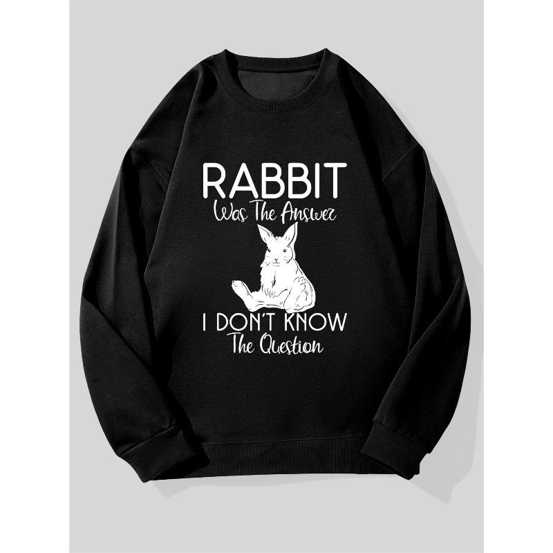 Men's Letter Pattern Casual Round Neck Sweatshirt, Round Neck Pullover, Smooth, Soft, Sweat-Absorbent, Comfortable, for Autumn Winter