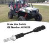 Brake Line Switch 4014225 Sturdy Reliable High Hardness Brake Pressure Line Switch Replacement for Polaris Ranger 150