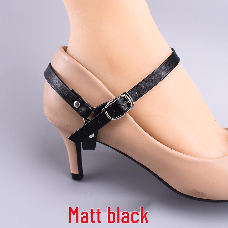 Anti-Slip High Heel Shoelace Buckles for Secure Fit