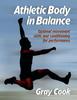 The Athletic Body In Balance Book