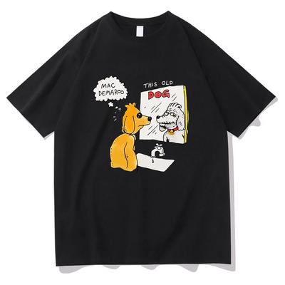 Mac DeMarco This Old Dog Tshirt 2026 Funny Men and Women Clothing Harajuku Clothes Summer Tops Unisex Graphic T Shirts Summer
