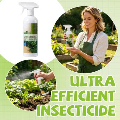 500 ml Insektsbekämpande Vattenemulsion Spray för Växter Inomhusbruk Lämplig för Bladlössbekämpning och Skadedjurskontroll på Blommor och Trädgårdsväxter