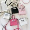 And Fashionable Stylish Small Square Bag With Shoulder Strap For Girl Out Go