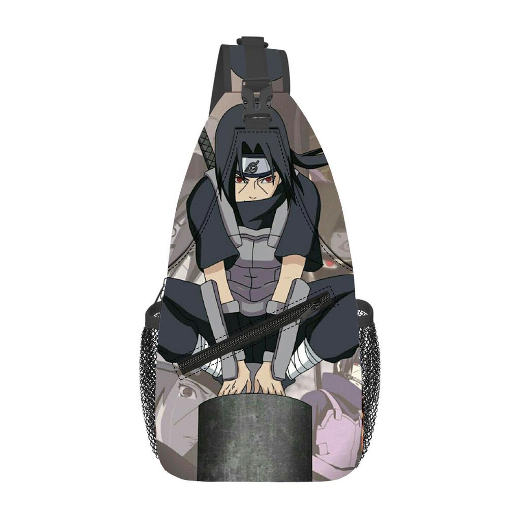Breast Bag Multifunctional Messenger Bag Sports Small Backpack Mobile Phone Fanny Pack Casual Shoulder Bag Cartoon Backpack