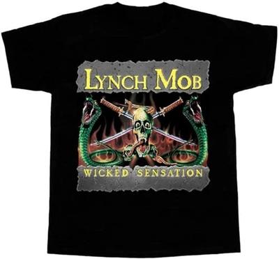Lynch Mob Band Wicked Sensation T Shirt Full Size S-5XL