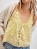 2025 Summer French V-neck Lace Trim Sleeveless Camisole Top
