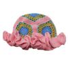Hand Crochet Bucket Hat with Ruffled Edge Warm Fisherman Hat Ethnic Flower Hat Headwear for Women Winter Elegances