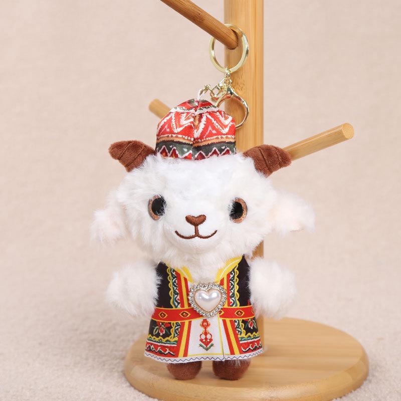 2026 Cute Little Horse Plush Keychain Pendant - Internet Celebrity Style