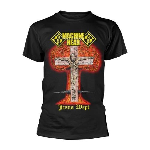 Machine Head Unisex Adult Jesus Wept T-Shirt