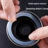 ROYUGO 14-Piece Glass Seasoning & Oil Dispenser Set