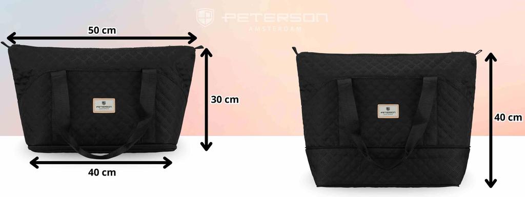 Torba PTN PIK-02-8571 Black