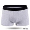 Men's Pure Cotton Loose Fit Underwear Shorts - Comfortable Flat Leg Briefs for All Ages