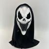 Maschera di Halloween Maschera Facciale Teschio di Halloween Maschera Integrale per la Testa Teschio Spaventosa Novità per Festa di Halloween Carnevale Cosplay